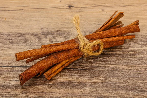 Aroma Kaneelstokjes Voor Koken Drinken — Stockfoto