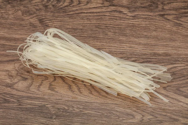 Fideos Secos Arroz Listos Para Cocinar —  Fotos de Stock