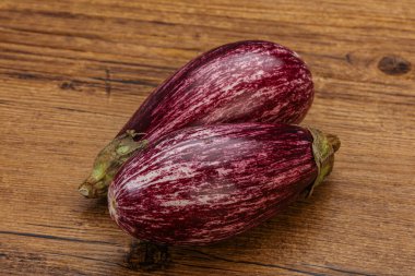 Vagan diyet mutfağı - Yemek yapmak için graffiti patlıcan