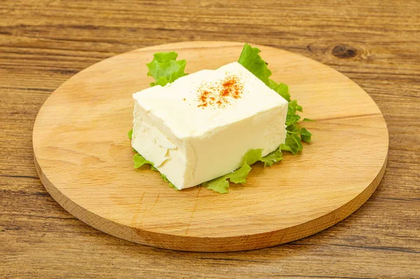 Greek Traditional Soft Feta Dairy Cheese — Stock Photo, Image