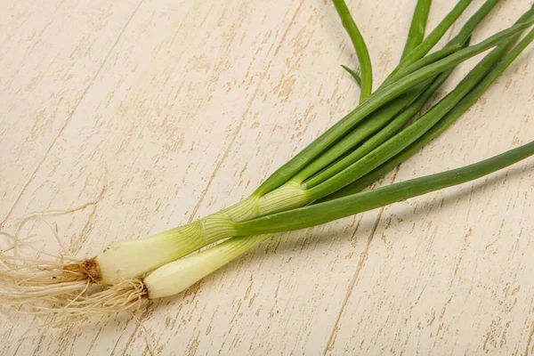 Young Fresh Tasty Green Onion Seasoning — Stock Photo, Image