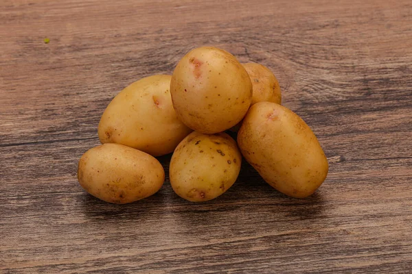 Roh Frischer Baby Kartoffelhaufen — Stockfoto
