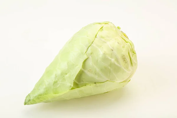 Cone Cabbage Dietary Vegan Cuisine — Stock Photo, Image