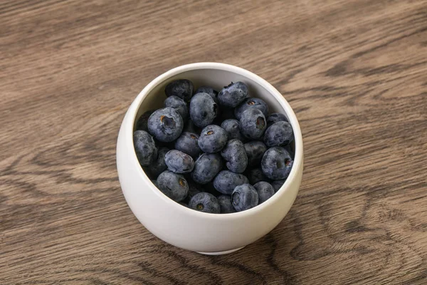 Ripe Sweet Tasty Natural Blueberries Heap — Stock Photo, Image