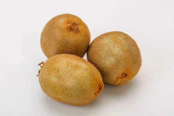 Mogna Söta Kiwi Exotiska Frukter — Stockfoto