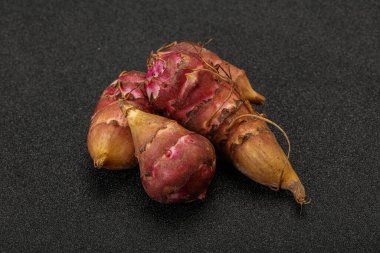 Vegan suisine - Çiğ top inambur kökü veya Kudüs enginarı