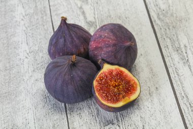 Taze taze taze incir meyvesi.