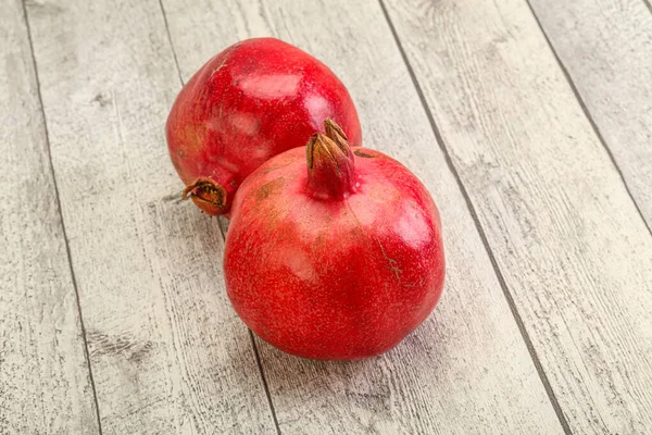 Färsk Mogen Saftig Och Söt Granatäpple Frukt — Stockfoto