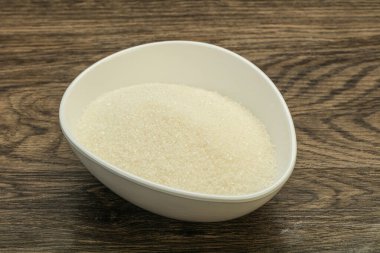 Kasede beyaz tatlı şeker