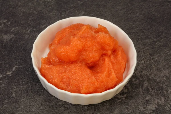 Cod Fish Roe Snack Bowl — Stock Photo, Image