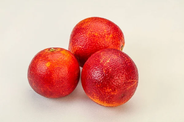 Naranja Dulce Rojo Sobre Fondo Natural —  Fotos de Stock