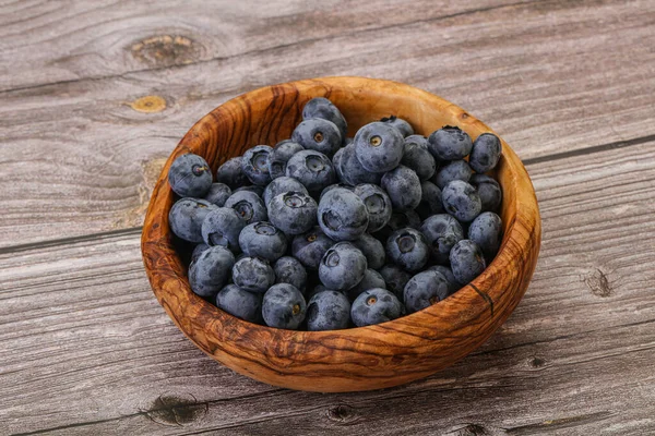 Ripe sweet tasty natural blueberries heap