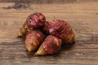 Vegan suisine - Çiğ top inambur kökü veya Kudüs enginarı