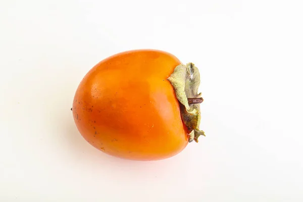 Fruit Kaki Mûr Doux Savoureux — Photo