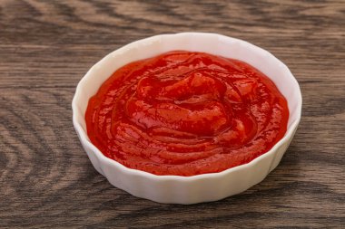 Meksika acılı acı biber sosu kasede