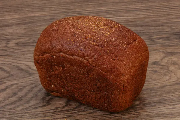 Gesunde Ernährung Getreide Schwarzbrot — Stockfoto