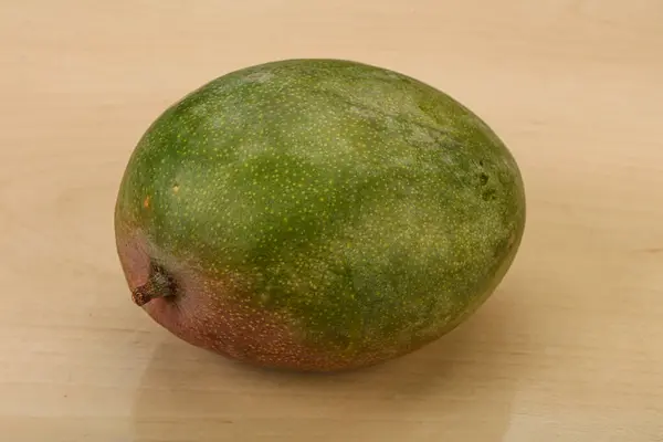 Frutas Tropicales Mango Verde Dulce Sabroso — Foto de Stock