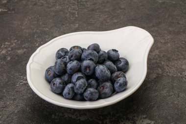 Olgun, tatlı, doğal yabanmersini yığını. 