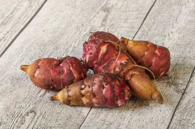 Vegan suisine - Çiğ top inambur kökü veya Kudüs enginarı