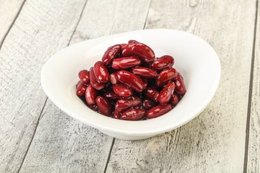 Kavanozda Doğal Kırmızı Böbrek