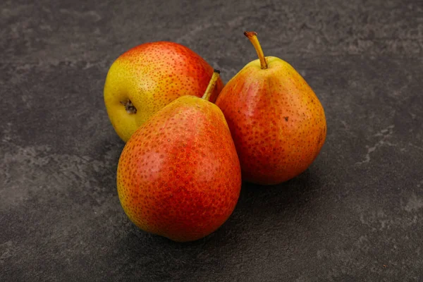 Dulce Sabrosa Fruta Madura Trucha Pera — Foto de Stock