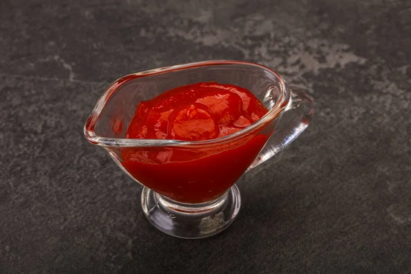 Salsa Sriracha Chile Picante Mexicano Bowl —  Fotos de Stock