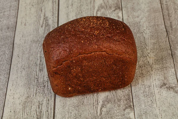 Cibo Sano Dietetico Pane Nero Grano — Foto Stock