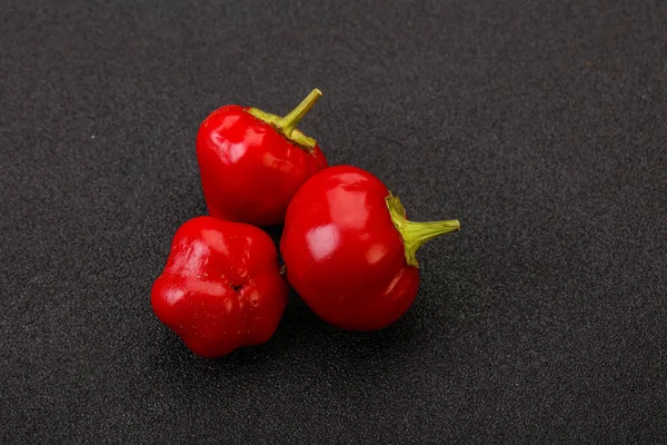 Red Hot Spicy Cherry Pepper — Stock Photo, Image