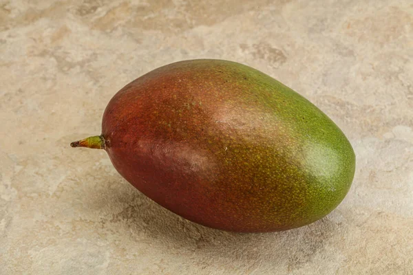 Sladké Zralé Tropické Zelené Mango Ovoce — Stock fotografie