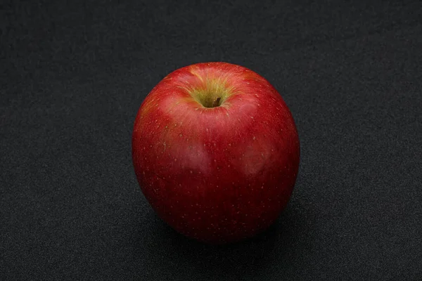 Simple Rouge Sucré Savoureux Fruit Pomme — Photo