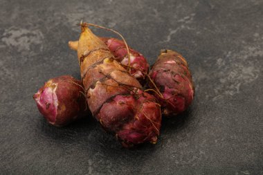 Vegan suisine - Çiğ top inambur kökü veya Kudüs enginarı