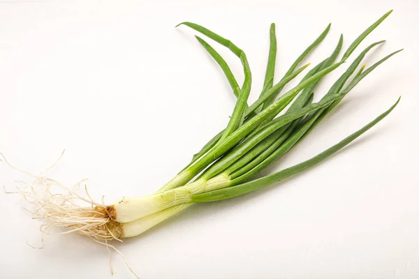 Young Fresh Tasty Green Onion Seasoning — Stock Photo, Image