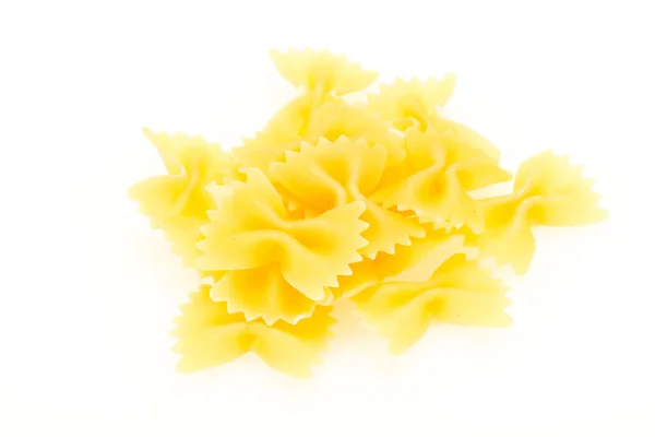 Rohe Trockene Farfalle Pasta Zum Kochen Bereit — Stockfoto