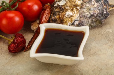 Kasede Asya istiridye sosu