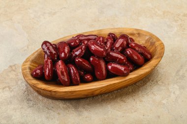 Kavanozda Doğal Kırmızı Böbrek