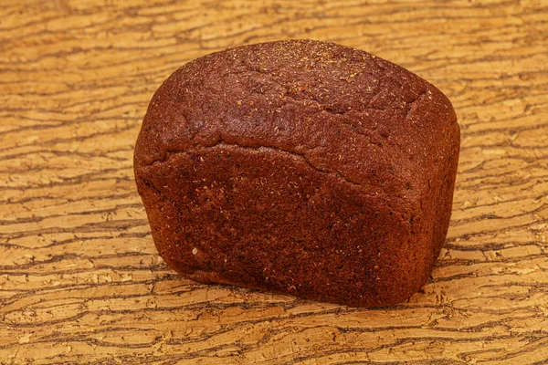 食事健康食品 穀物黒パン — ストック写真