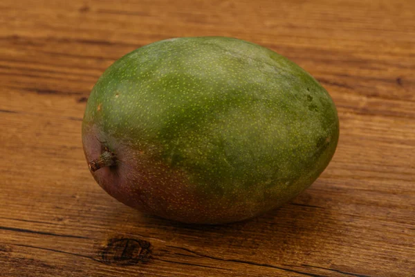 Tropical Fruit Green Sweet Tasty Mango — Stock Photo, Image