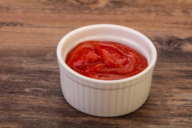 Meksika acılı acı biber sosu kasede