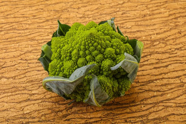 Lekker Veganistisch Biologisch Eten Romanesco Kool — Stockfoto