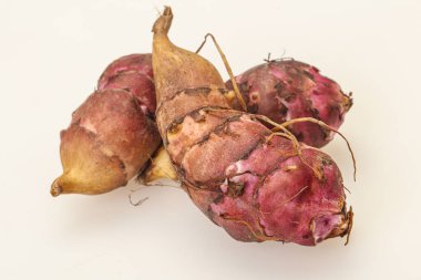 Vegan suisine - Çiğ top inambur kökü veya Kudüs enginarı