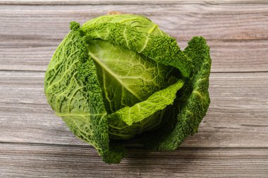 Organik Savoy Lahana diyeti