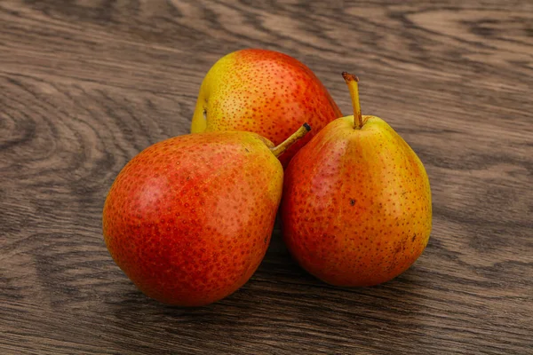 Doce Saboroso Fruta Truta Pera Madura — Fotografia de Stock