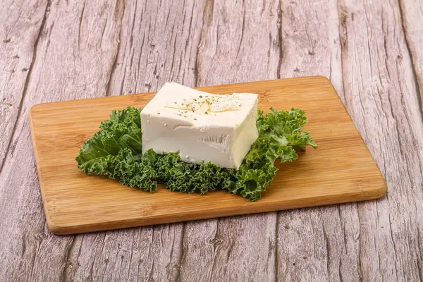 Fromage Pâte Molle Traditionnel Grec Feta — Photo