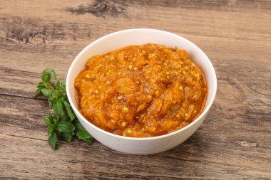 Kafkas mutfağı - Mangal salatası ve ızgara sebze