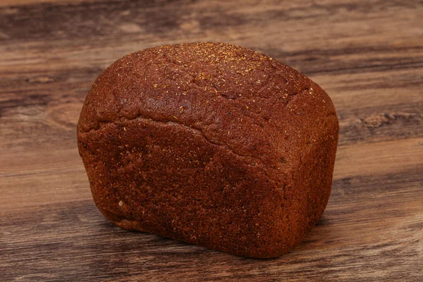 Здоровое Питание Зерно Черного Хлеба — стоковое фото