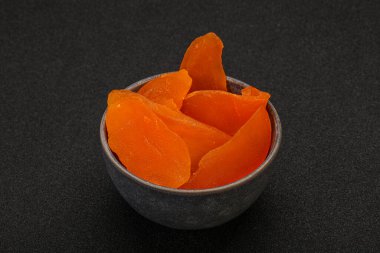 Kuru tatlı mango tropikal meyve tatlısı