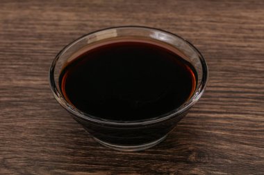Asya mutfağı. Kasede soya sosu.