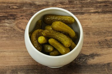 Kasede salatalık turşusu