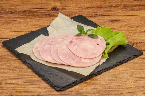 Slised Prosciutto Maiale Snack Mare — Foto Stock