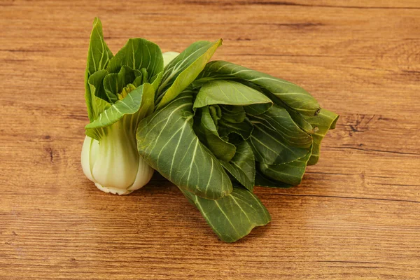 Asiatische Vegane Küche Pack Choy Salat — Stockfoto